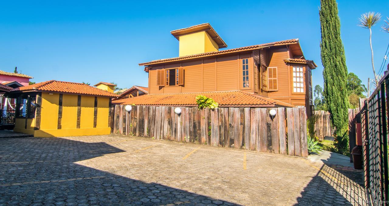Pousada Trem Do Imperador Tiradentes Exterior foto